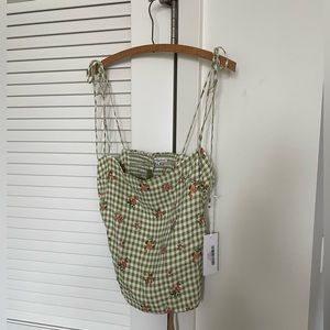 NEW Reformation Lupe Top - with tags